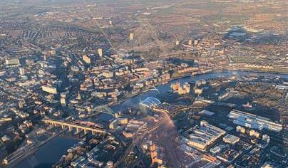 25 Mile UK City Helicopter Tours For ONE 1