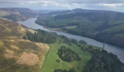 Extended Dambusters Helicopter Tour For TWO 1