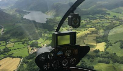 Extended Lake District Helicopter Tour For TWO 1